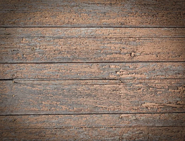 Fechar acima da textura velha pintada placa de madeira. Foco seletivo — Fotografia de Stock