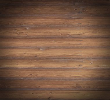 Eski ahşap duvarı kapat, paslı arka plan. Seçici odak