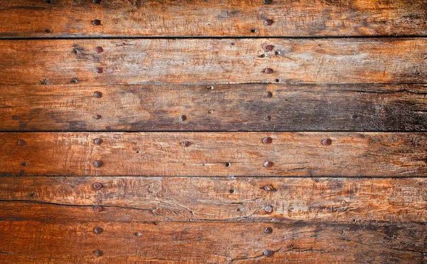 Landelijke oude, grunge houten panelen. Selectieve focus — Stockfoto