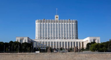 Rusya Federasyonu hükümetinin Moskova 'da kurulması