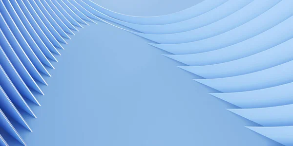 Abstraktní Modrá Tapeta Pozadí Vykreslení — Stock fotografie