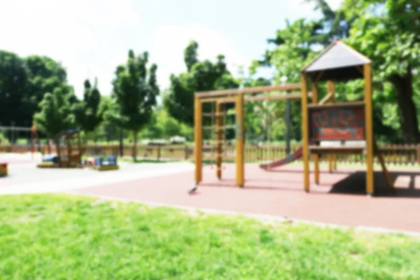 Background park in the city with blur filter — Stock Photo, Image