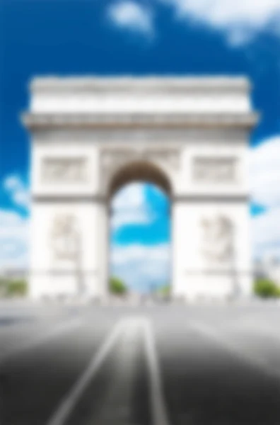 Paris background blur effect