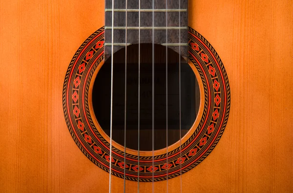 Acoustic guitar — Stock Photo, Image