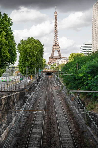 Eiffel-torony — Stock Fotó