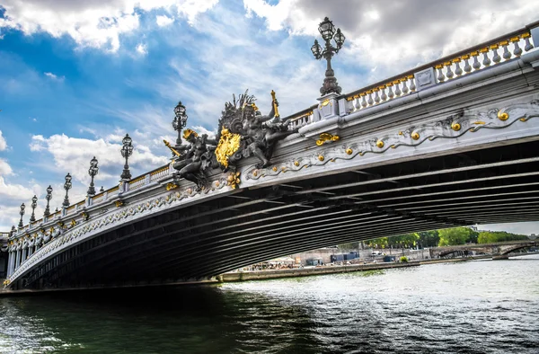 Pont alexandre iii — Zdjęcie stockowe