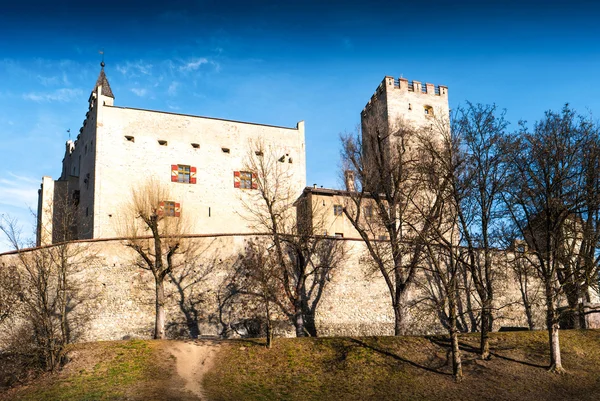 The Brunico castle — Stock Photo, Image