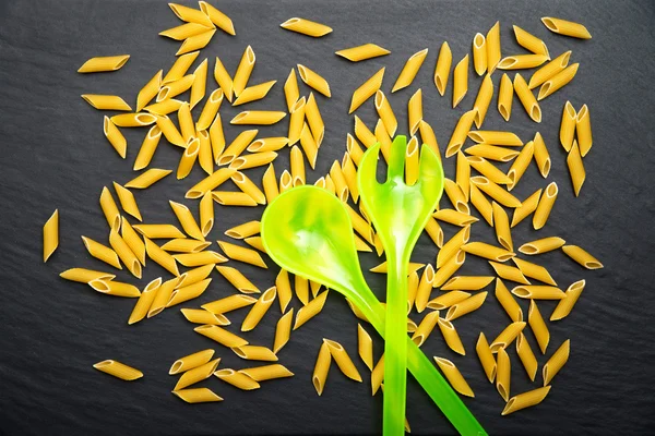 Italiensk pasta bakgrund — Stockfoto