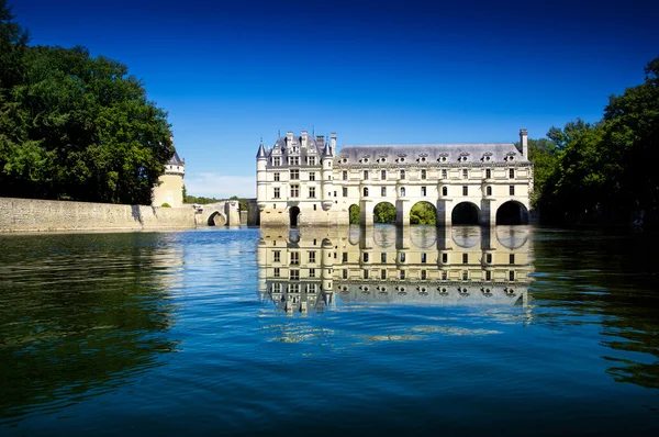 Casta de Chenonceau Imagens De Bancos De Imagens Sem Royalties