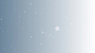 Parçacık çemberi renk arkaplanında döner. Bokeh ile Parıldayan Parçacıklar.