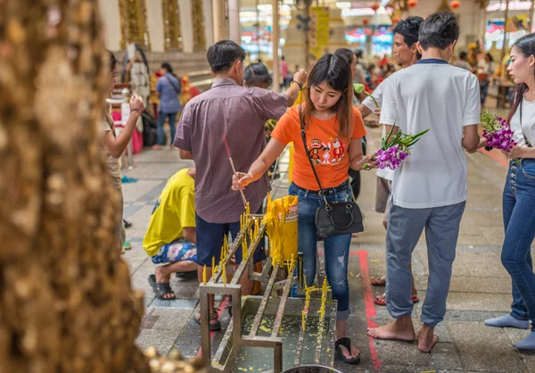 Khing храм рай — стокове фото