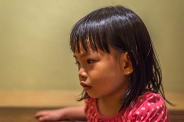 Asyalı küçük anda