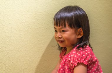 Asyalı küçük anda