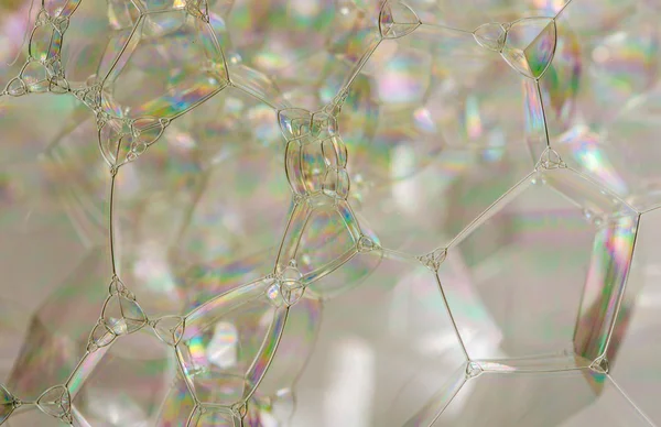 Makro för vackra bubble i studio skott — Stockfoto