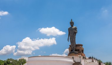 Phutthamonthon Park'ta büyük Buda 