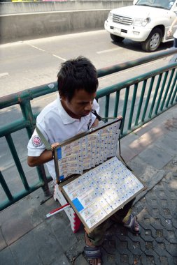 Bangkok, Tayland-Aralık 26, 2014: