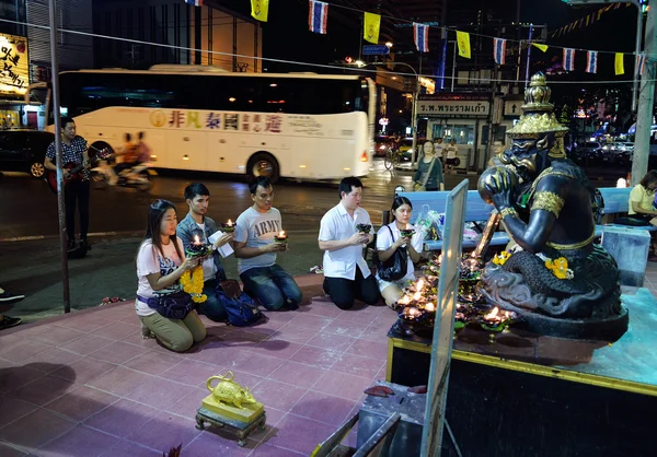 BANGKOK, THAILAND-DEC 27, 2014: — Stock Photo, Image