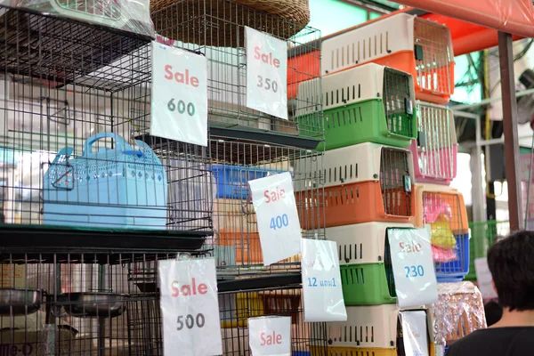 At Jatujak Market, Bangkok, Thailand — Stock Photo, Image