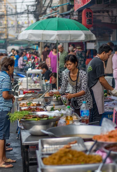 Pewnego ranka, Bangkok, Tajlandia — Zdjęcie stockowe