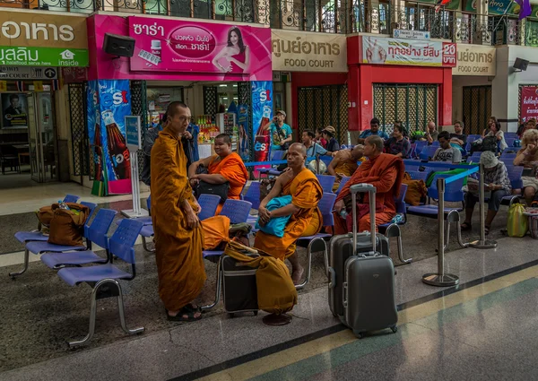 Hualamphong, Bangkok, Tajlandia — Zdjęcie stockowe