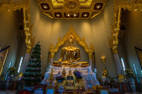 Golden Buddha, Bangkok, Thailand — Stock Photo, Image