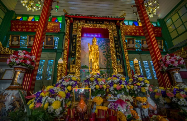 Golden Guan Yin, Бангкок, Таиланд — стоковое фото