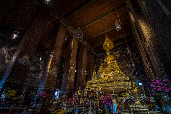 Phra Buddha Theva Patimakorn — Stock Photo, Image