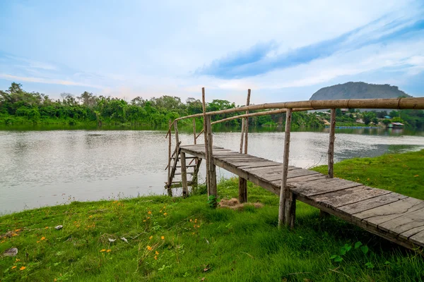 Muelle pequeño — Foto de Stock