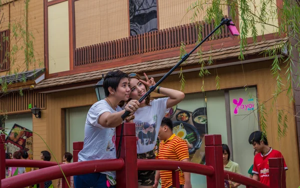 Selfie... — Fotografia de Stock