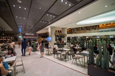 Emquartier yemek salonu