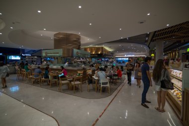 Emquartier yemek salonu