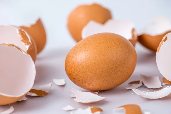 Unbroken egg — Stock Photo, Image