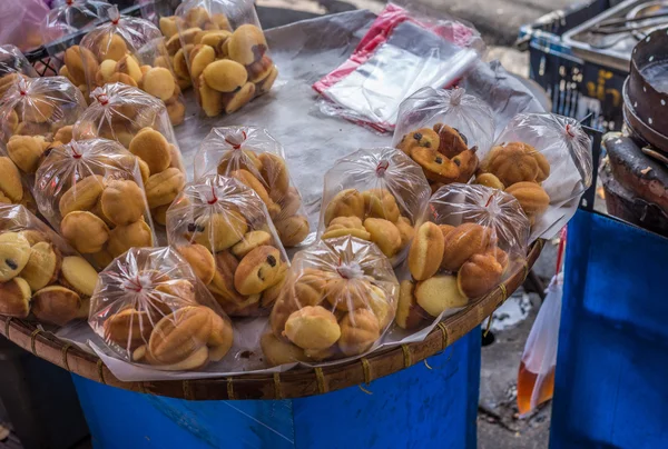 Thailändsk stil tårta — Stockfoto