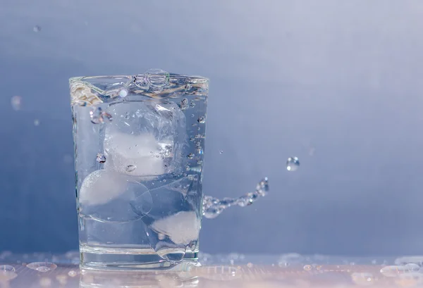 Glass of water Stock Picture