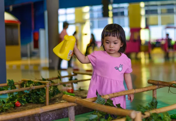 Asian toddler girl — Stock Photo, Image