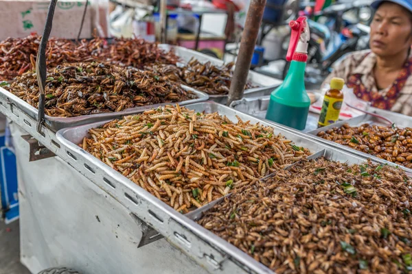 Helgmarknaden, Bangkok, Thailand — Stockfoto