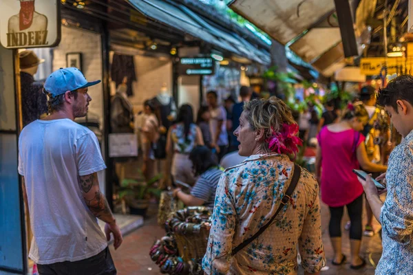 Marché de Jatujak, Bangkok, Thaïlande — Photo