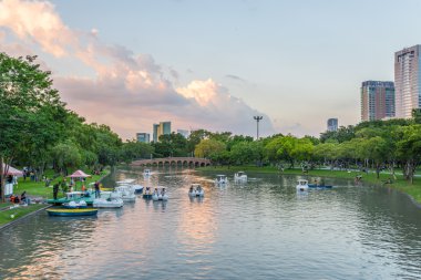 Chatuchak Park, Bangkok, Tayland