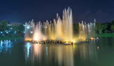 Chatuchak Park, Bangkok, Tayland