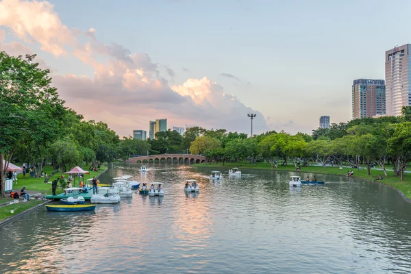 Chatuchak Park, Bangkok, Tajlandia — Zdjęcie stockowe