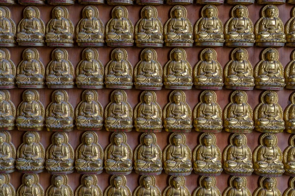 Templo chinês em Nonthaburi, Tailândia — Fotografia de Stock