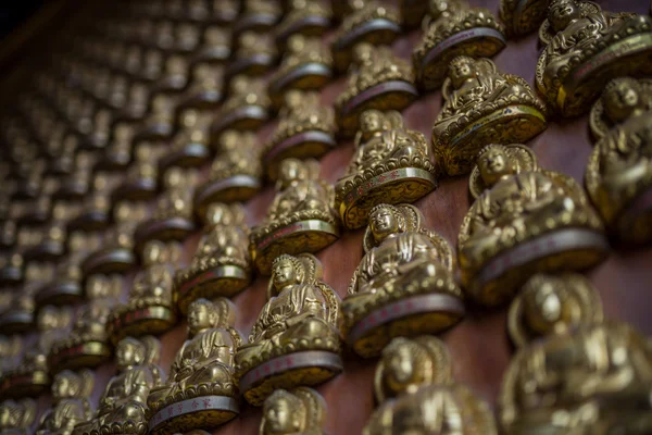 Chinesischer Tempel in Nonthaburi, Thailand — Stockfoto