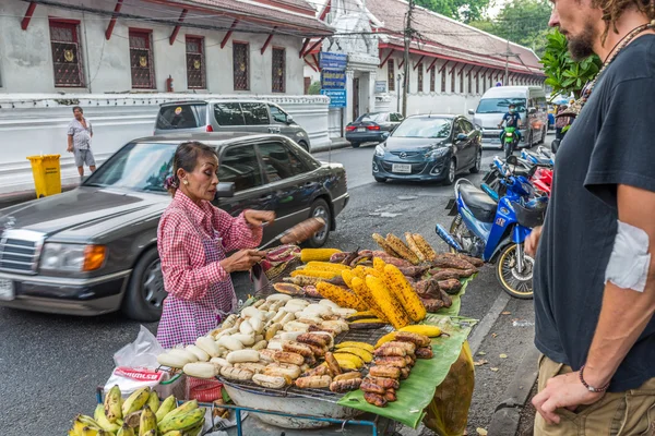 Tha Phrachan, Bangkok, Tailandia —  Fotos de Stock