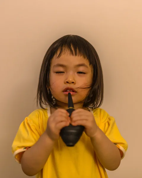 Asian toddler girl — Stock Photo, Image