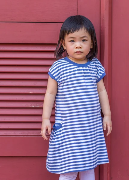 Asiatische Kleinkind Mädchen — Stockfoto