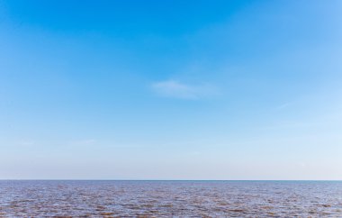 Akşam açık gökyüzü