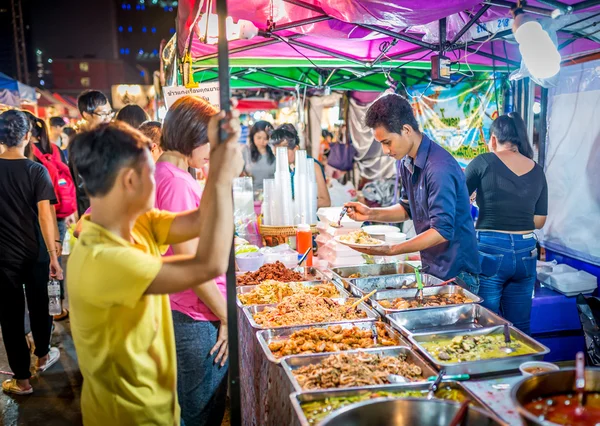 Tarad Rotfai, Bangkok, Thailand — Stock Photo, Image