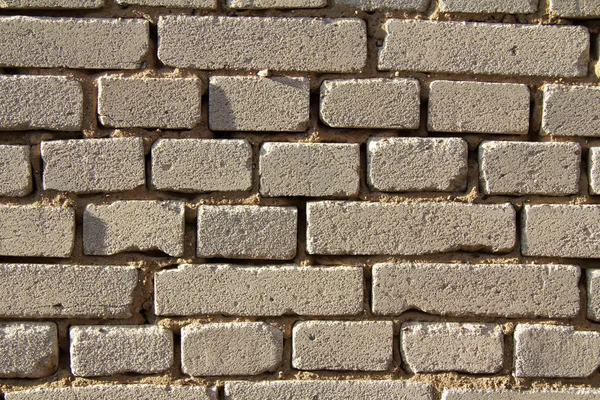 Old white brick walls — Stock Photo, Image