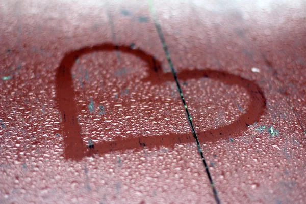 Carta de amor — Foto de Stock