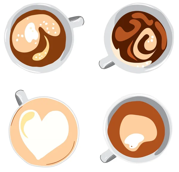 Coffee is different from other — Stock Vector